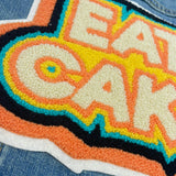 Eat Cake Denim Jacket - Unisex for Boys and Girls