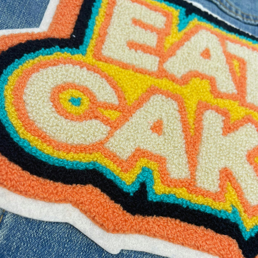 Eat Cake Denim Jacket - Unisex for Boys and Girls