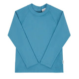unisex cerulean blue rashguard