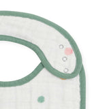 Cotton Muslin Classic Bib 3 Pack - Party Animals