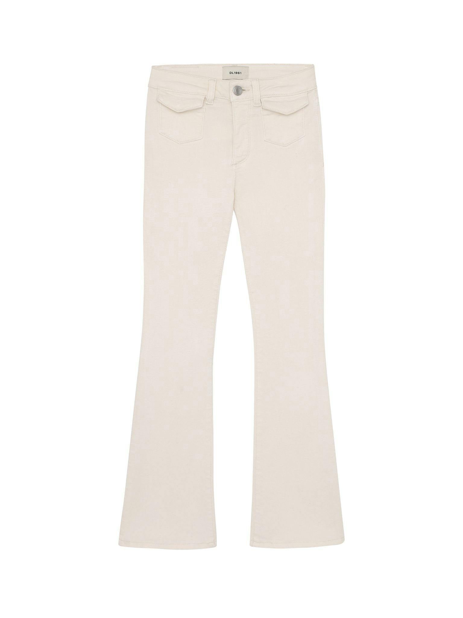 Claire Bootcut Jeans | Sugar Cookie