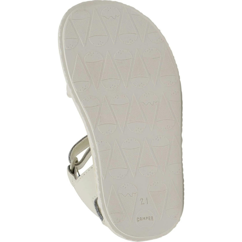 Miko First Walker Sandals, White