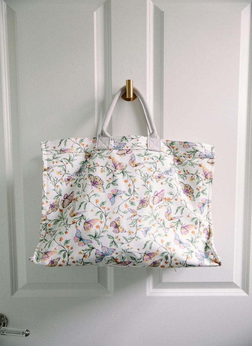 Everywhere Tote Bag - Botanical Whisper