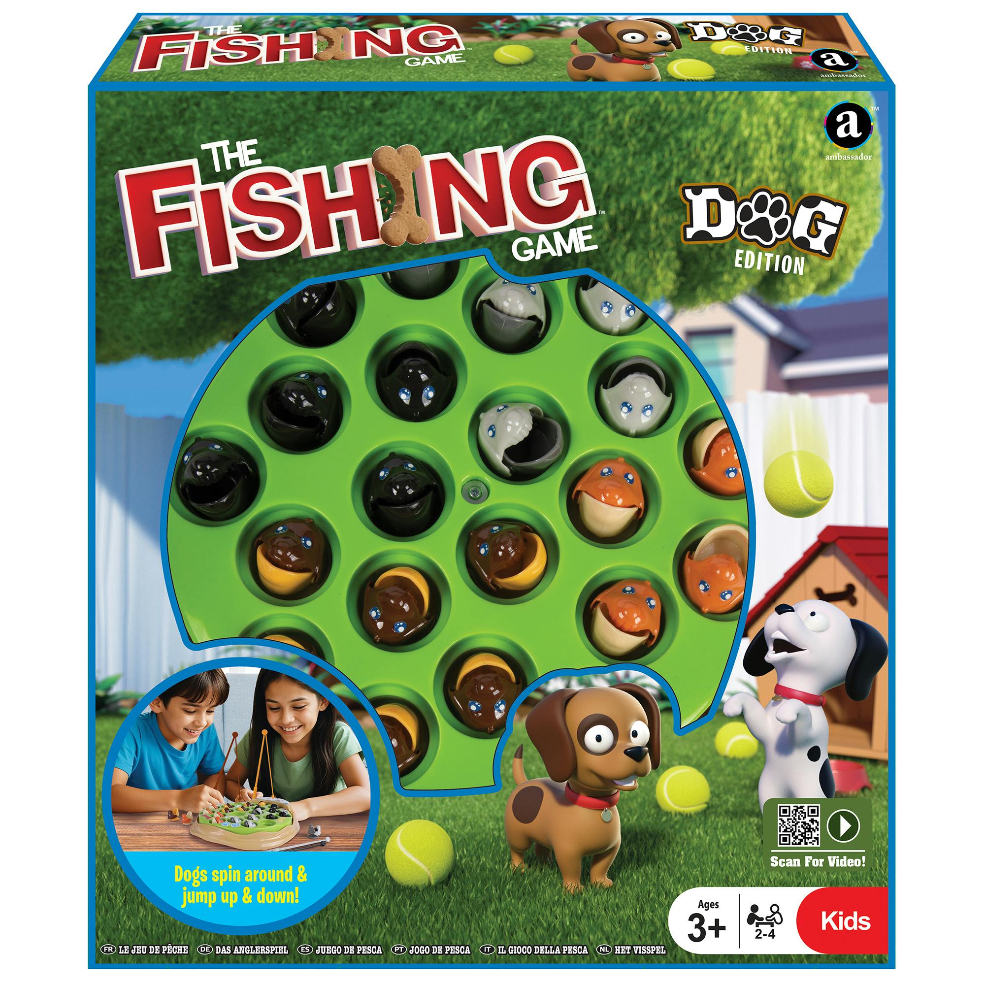 The Fishing Game: Dog Edition