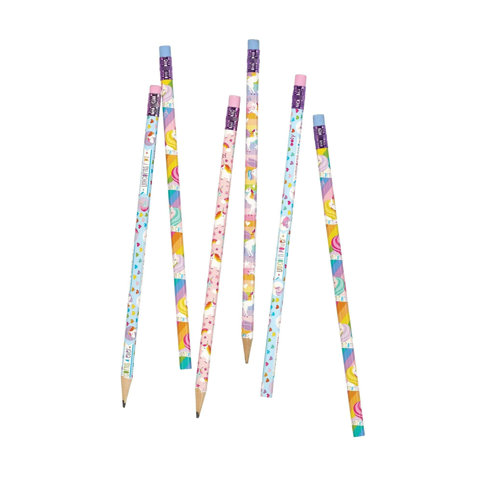 Unique Unicorns Graphite Pencils - Set of 12