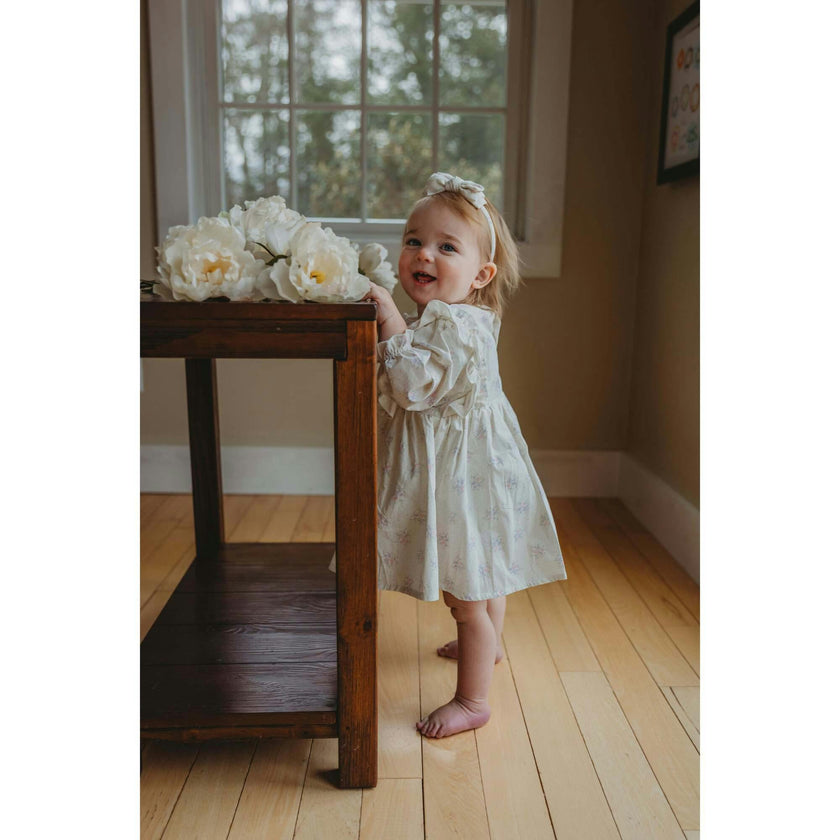 Neomi Dress | Petite Meadow Dots
