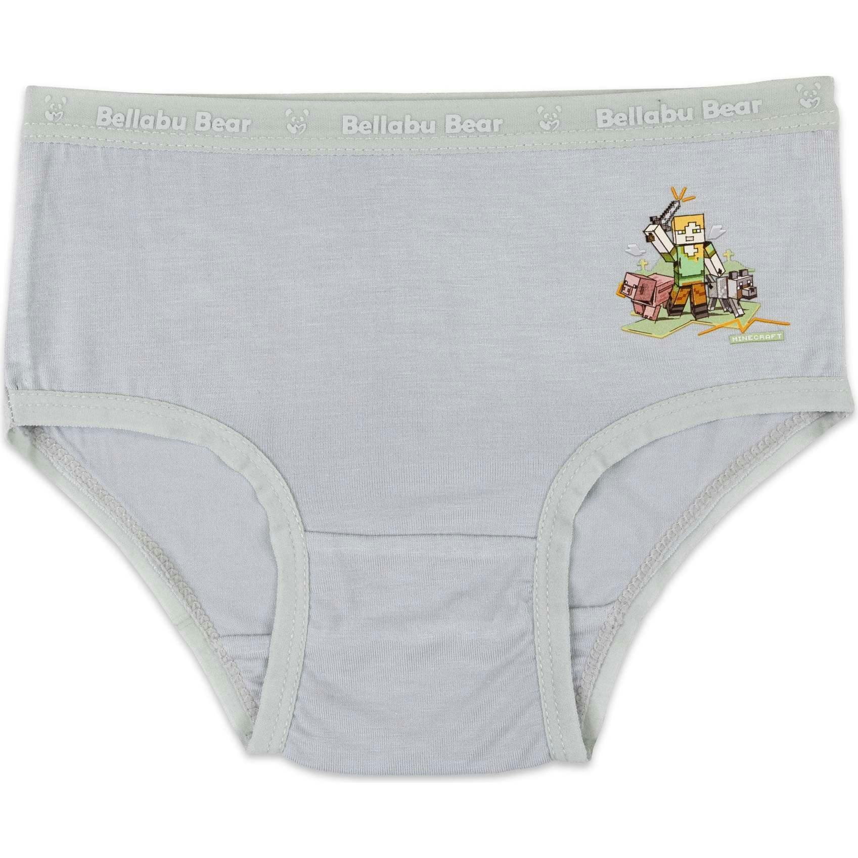 Minecraft Bamboo Girls' Underwear 7-Pack