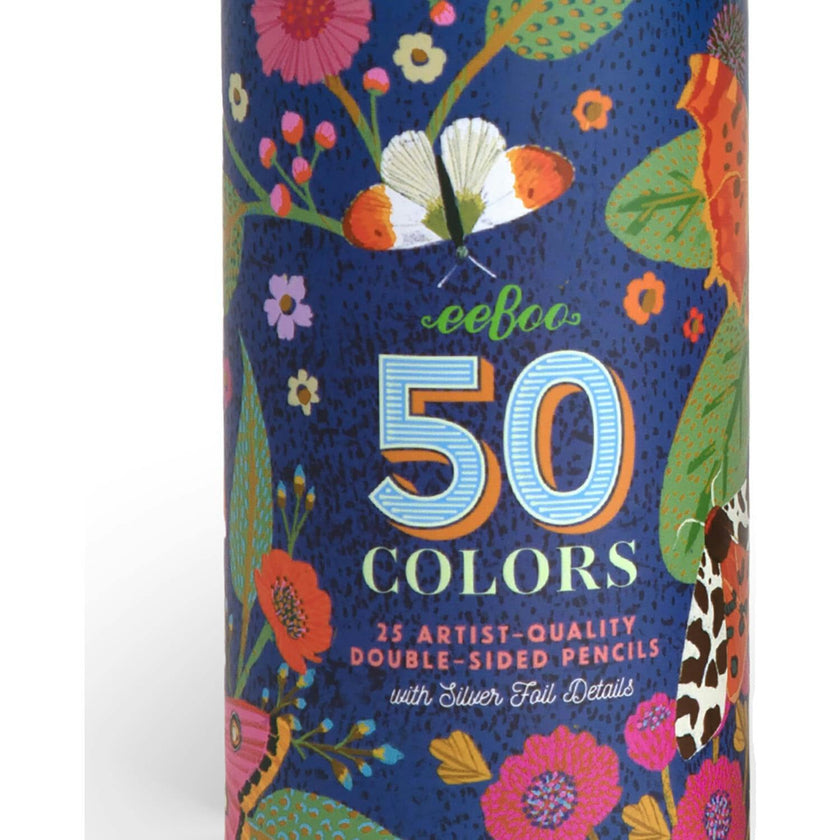 Piece&Love: Double-Sided Colored Pencils - Victoria's - 25pc Set