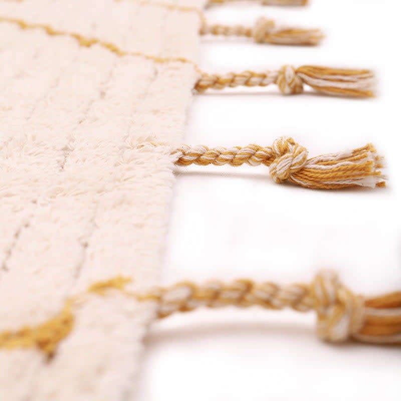 Viktor Braided Tassel Rectangular Rug