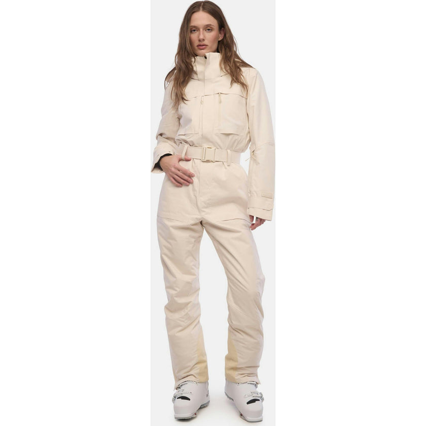 Murphy Ski Suit Oat Milk
