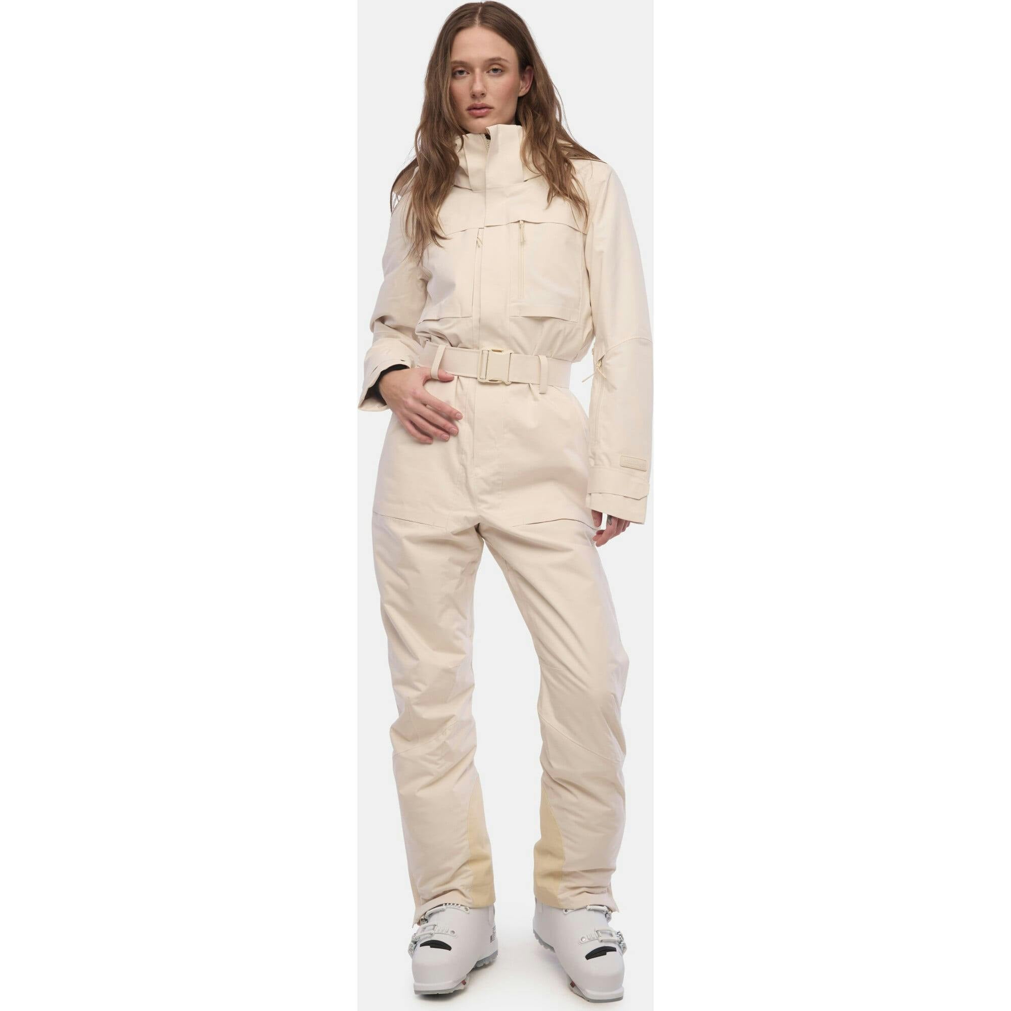 Murphy Ski Suit Oat Milk