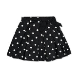 Organic Pleated Party Skirt with Bow