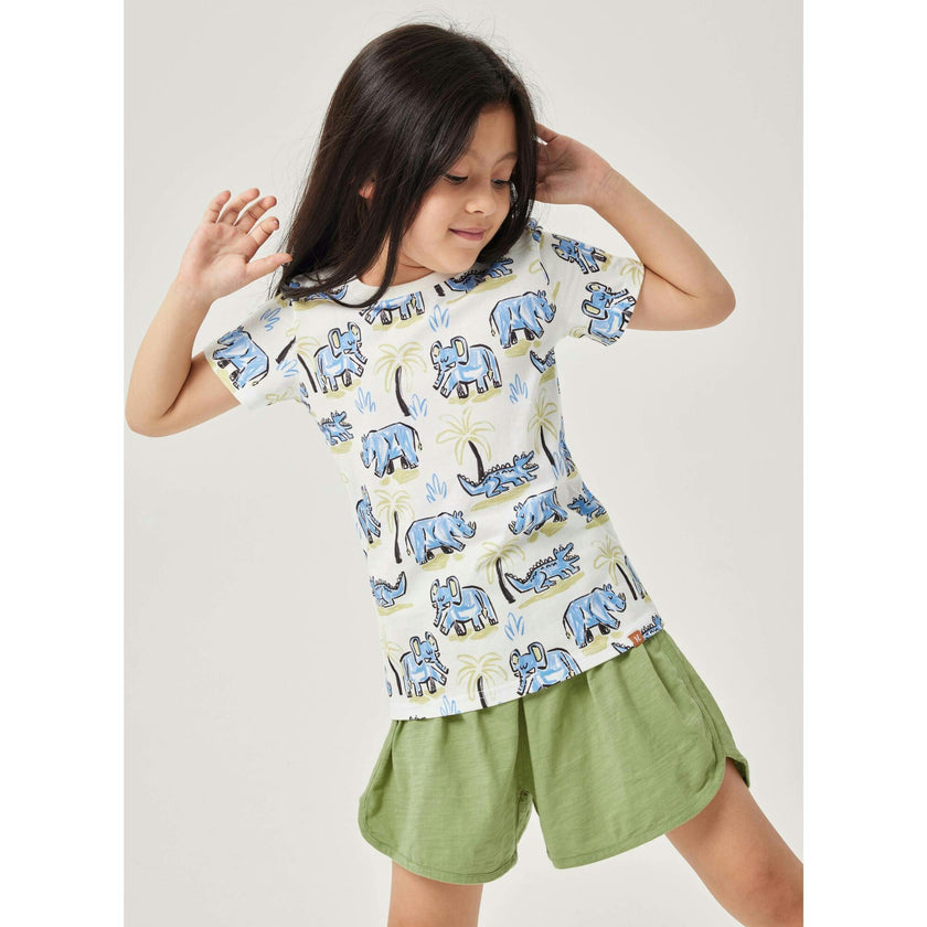 Wild Wonders Short Sleeve Tee