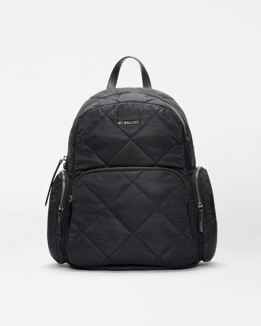 Black Madison Backpack II
