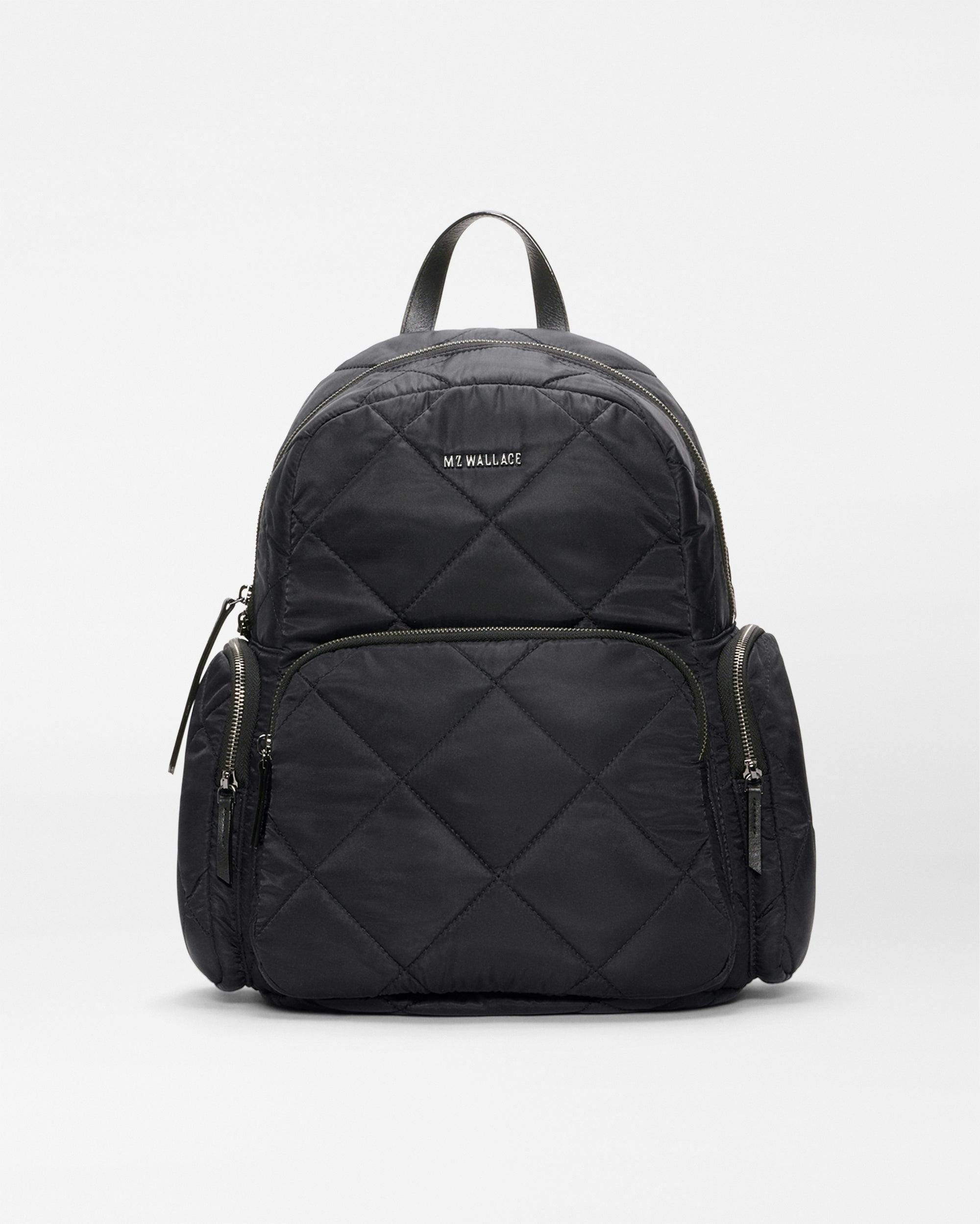 Black Madison Backpack II