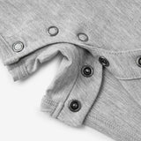 Grey Melange Luxe Solid Shortall