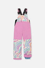 Two Piece Discover Snowsuit Multicolored Line Print