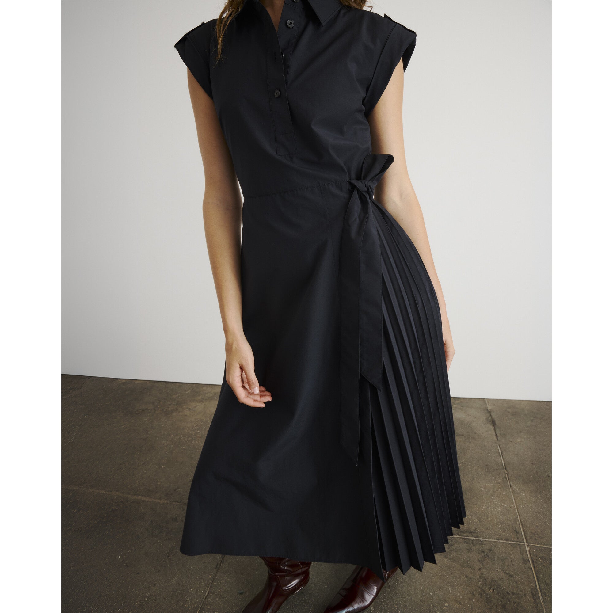 Shivonley Dress, Black