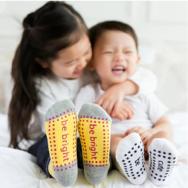 Sticky Be Socks brand logo