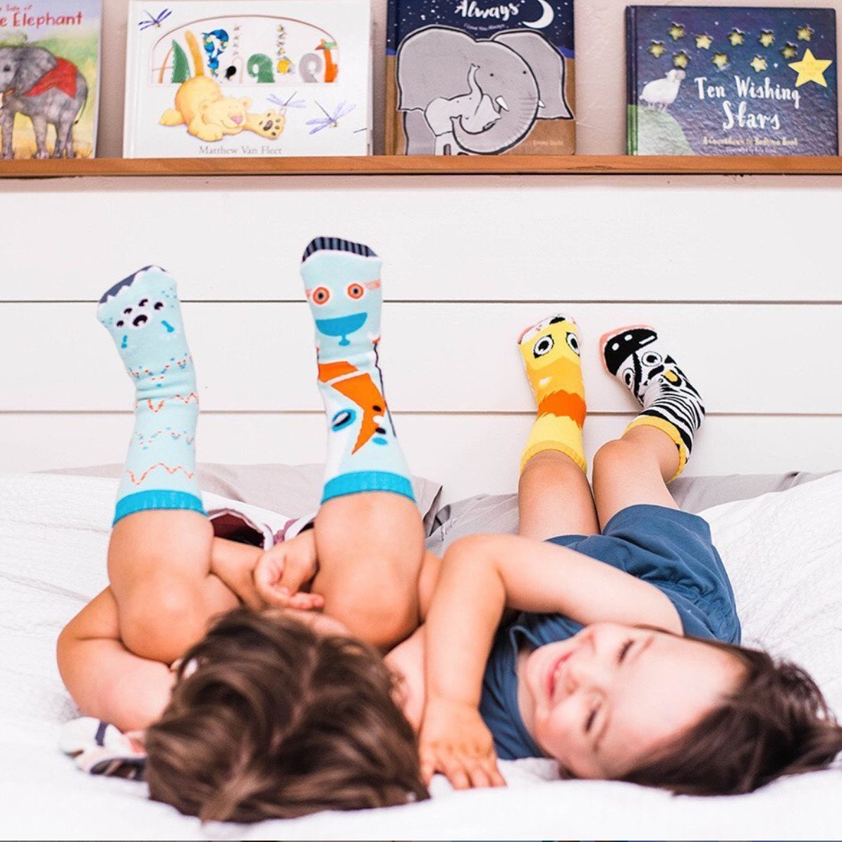 Pals Socks brand logo
