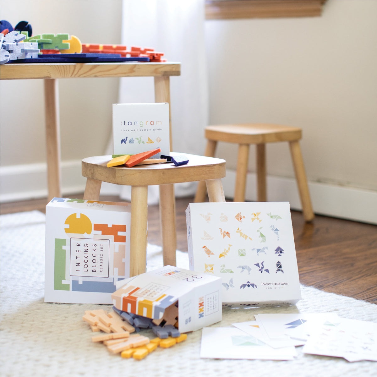 Lowercase Toys brand logo
