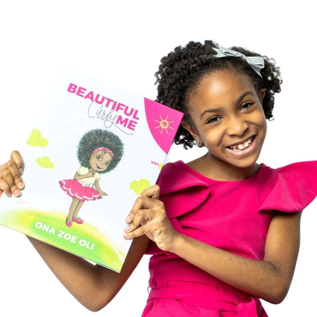 Beautiful Curly Me brand logo