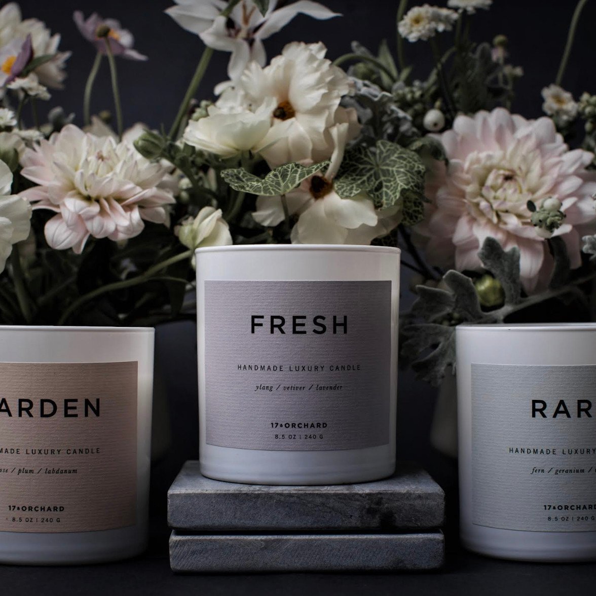 17 & Orchard Candle Co. brand logo