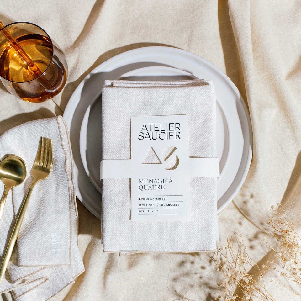 Atelier Saucier brand logo
