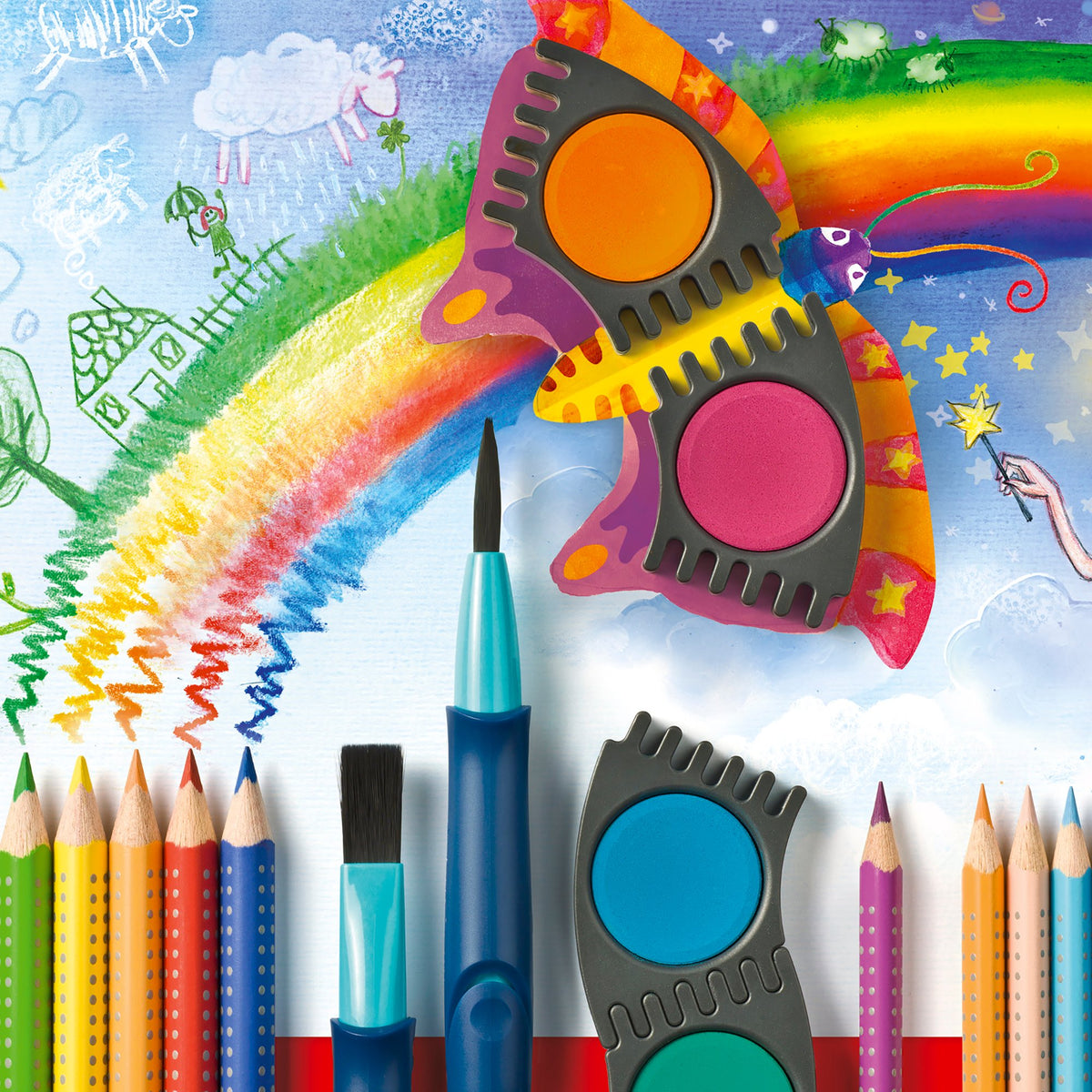 Faber-Castell brand logo