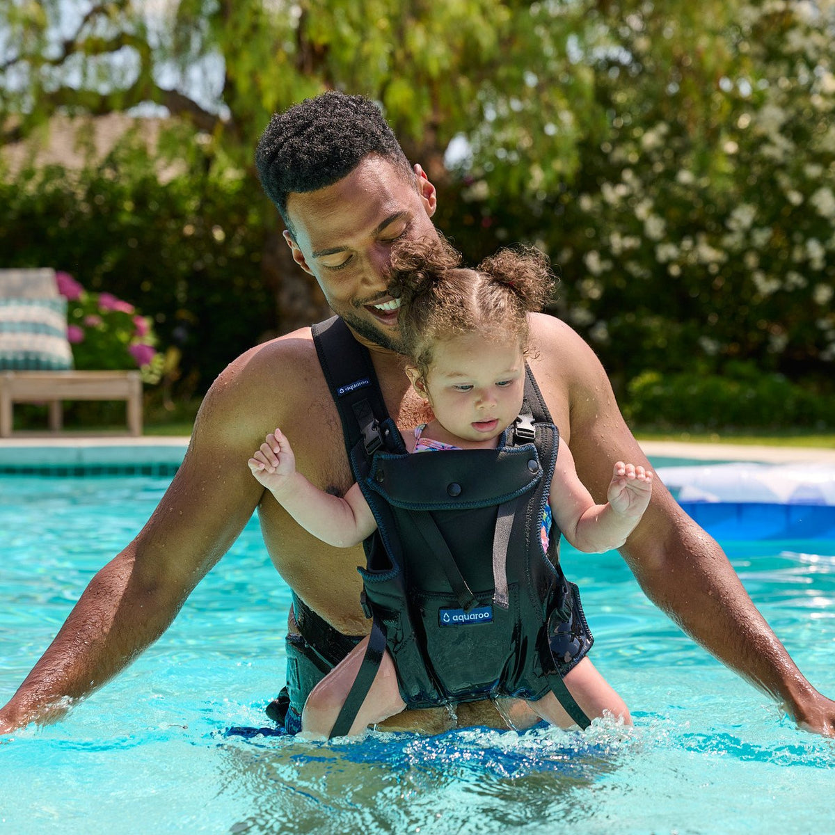 Aquaroo Baby Carrier brand logo
