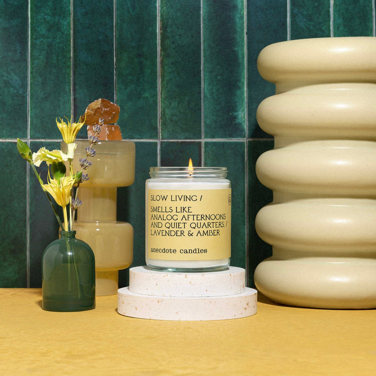 Anecdote Candles brand logo