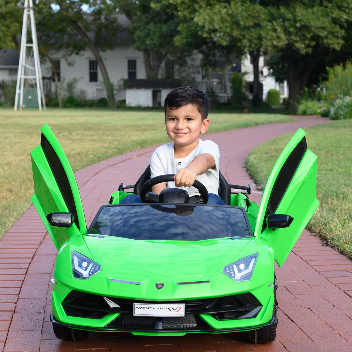 Best Ride On Cars brand logo