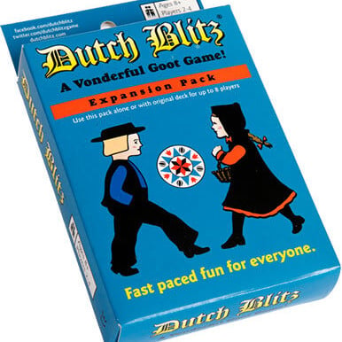 Dutch Blitz brand logo