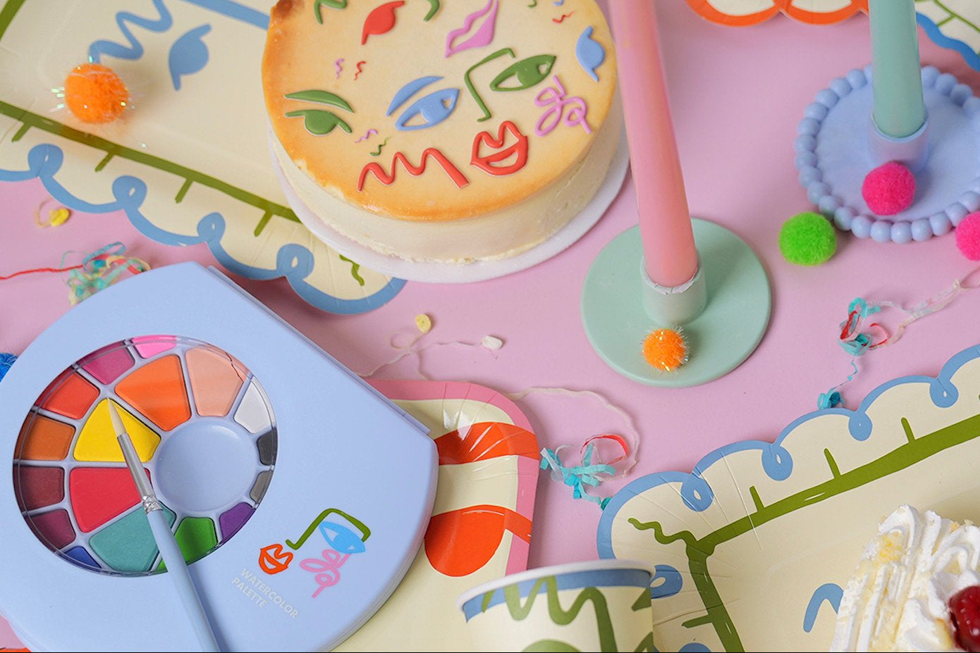 POP Party Supplies – Maisonette