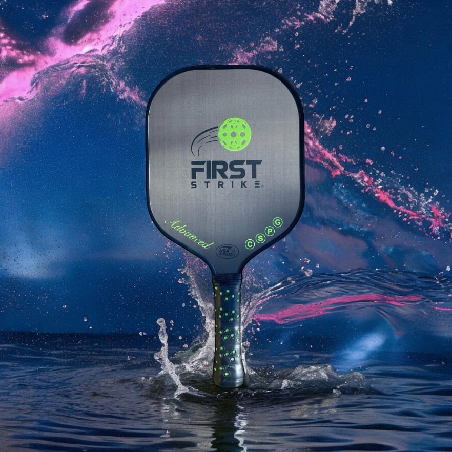 First Strike Pickleball brand logo
