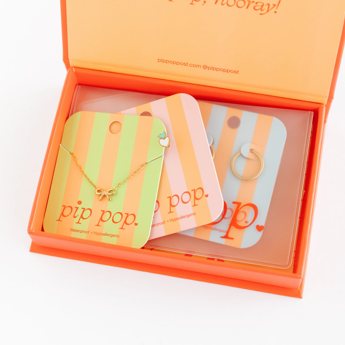 Pip Pop Post brand logo