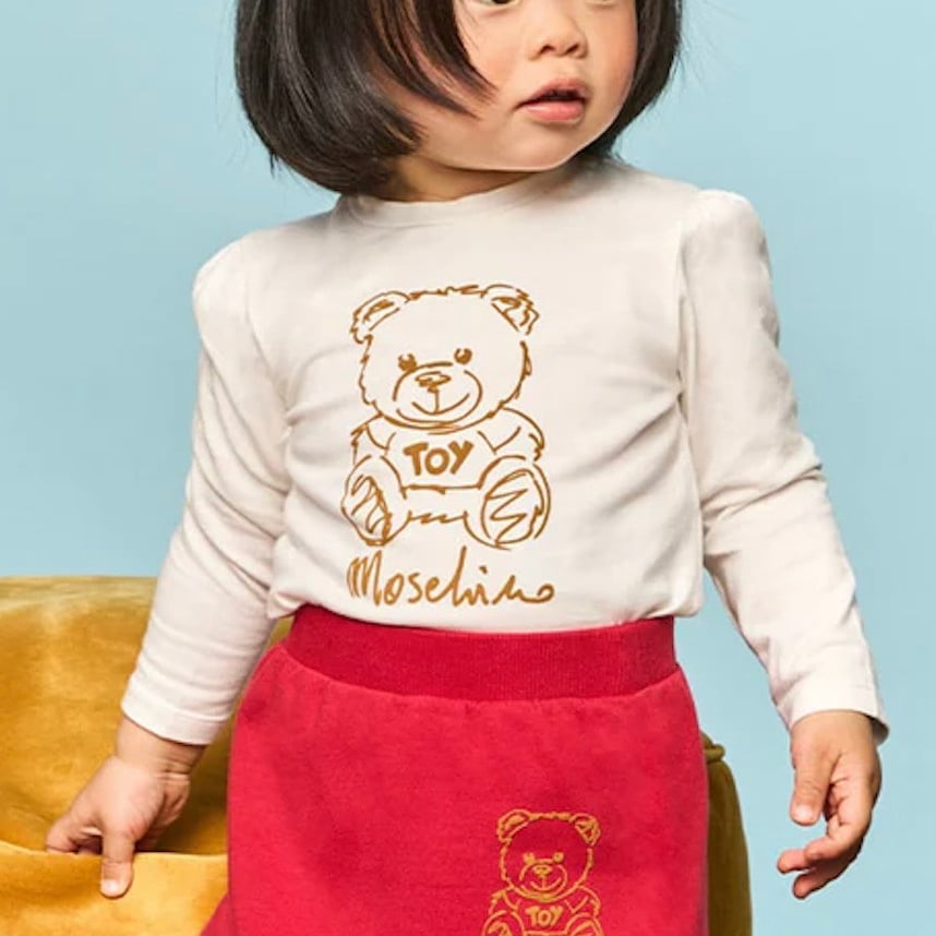 Moschino brand logo