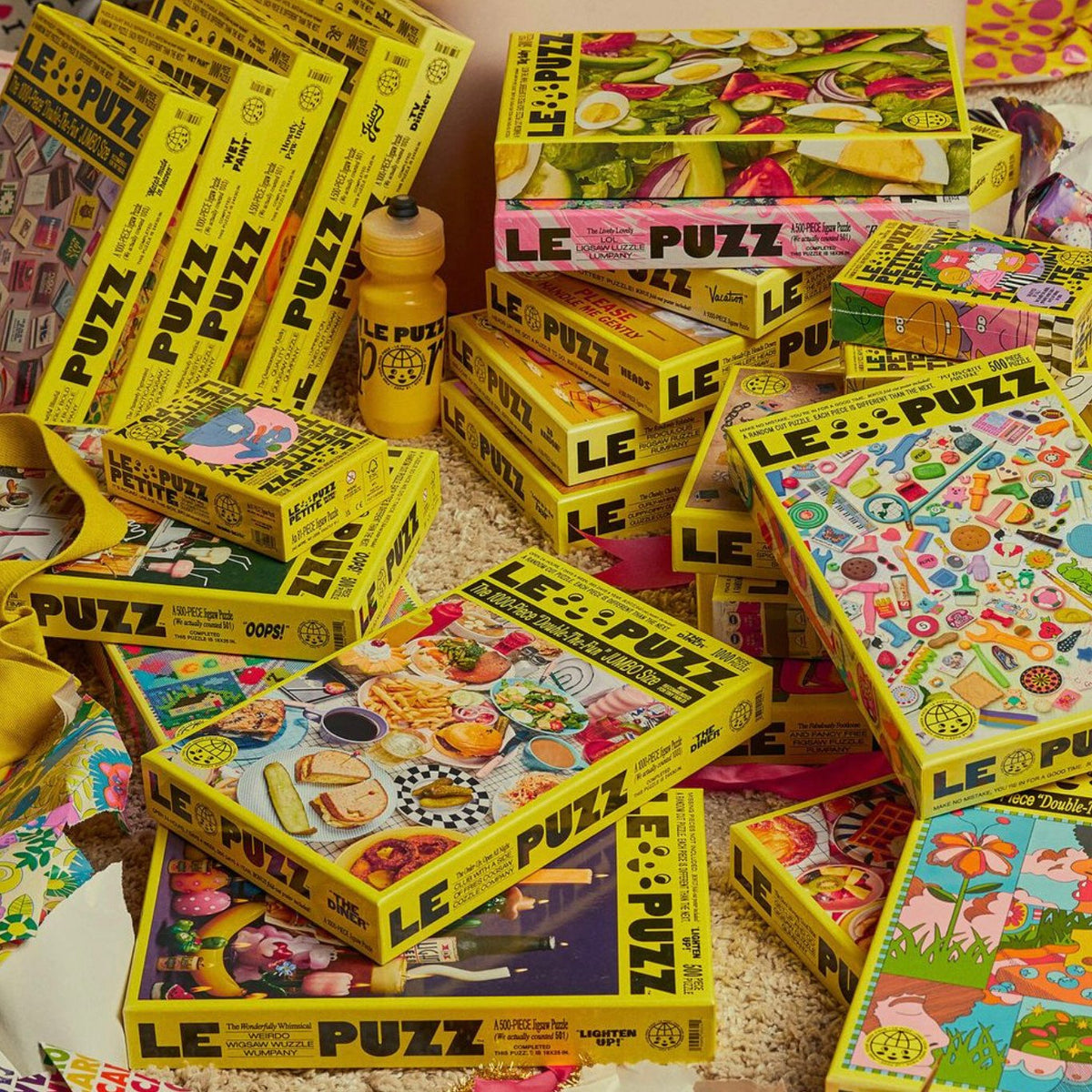 Le Puzz brand logo
