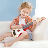 Learn with Lights Toddler Electronic Ukulele in Red