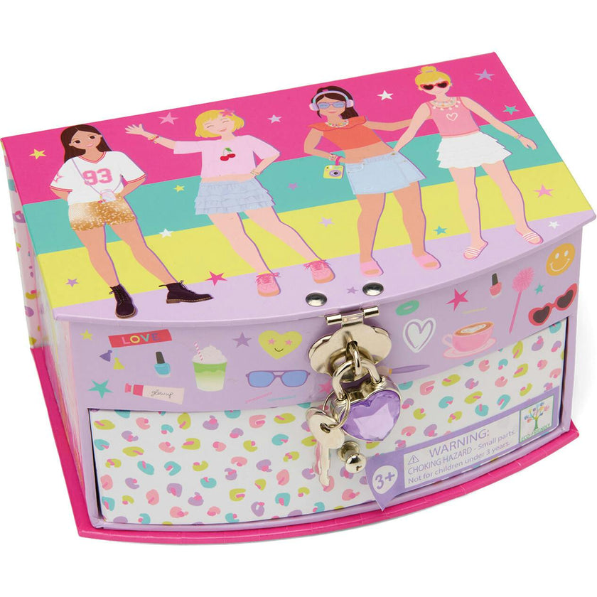 Fashion Friends Fab Friends Jewellery Box