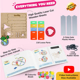 Smartivity: Kaleidoscope - DIY Colorful Bead Viewing Retro Toy