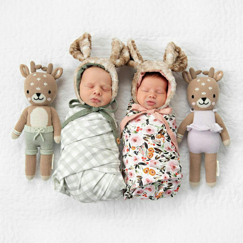 Violet the fawn