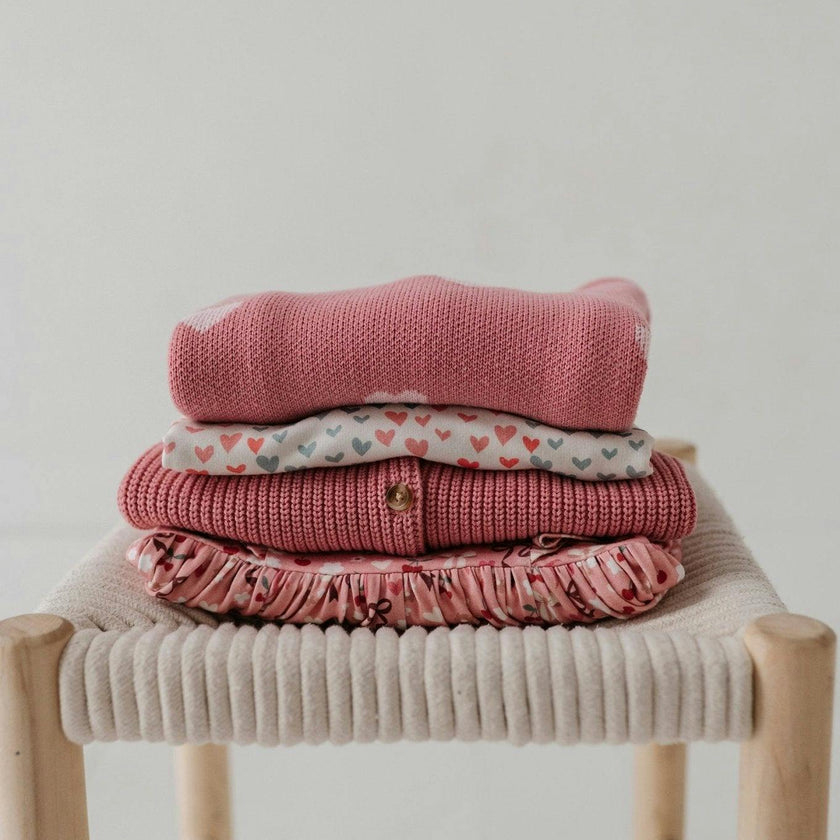 Girl's Knit Cardigan