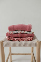 Girl's Knit Cardigan