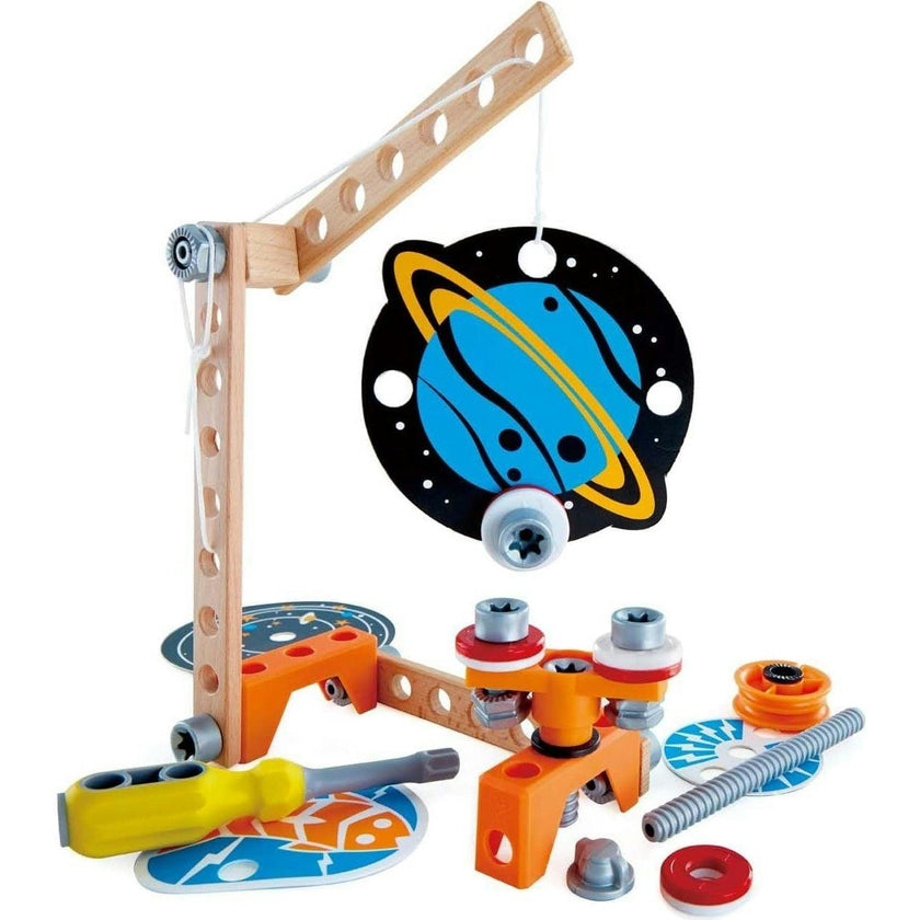 Hape: Junior Inventor: Magnet Science Lab&nbsp;- 34pcs