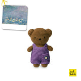 Boris Monet Water Lilies Overall Doll