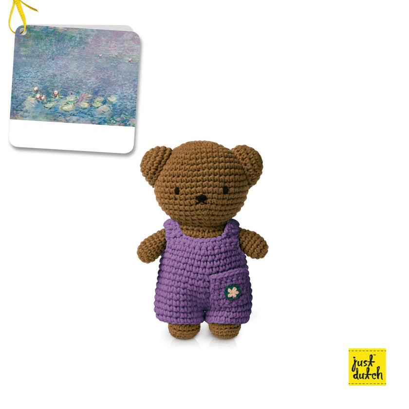 Boris Monet Water Lilies Overall Doll
