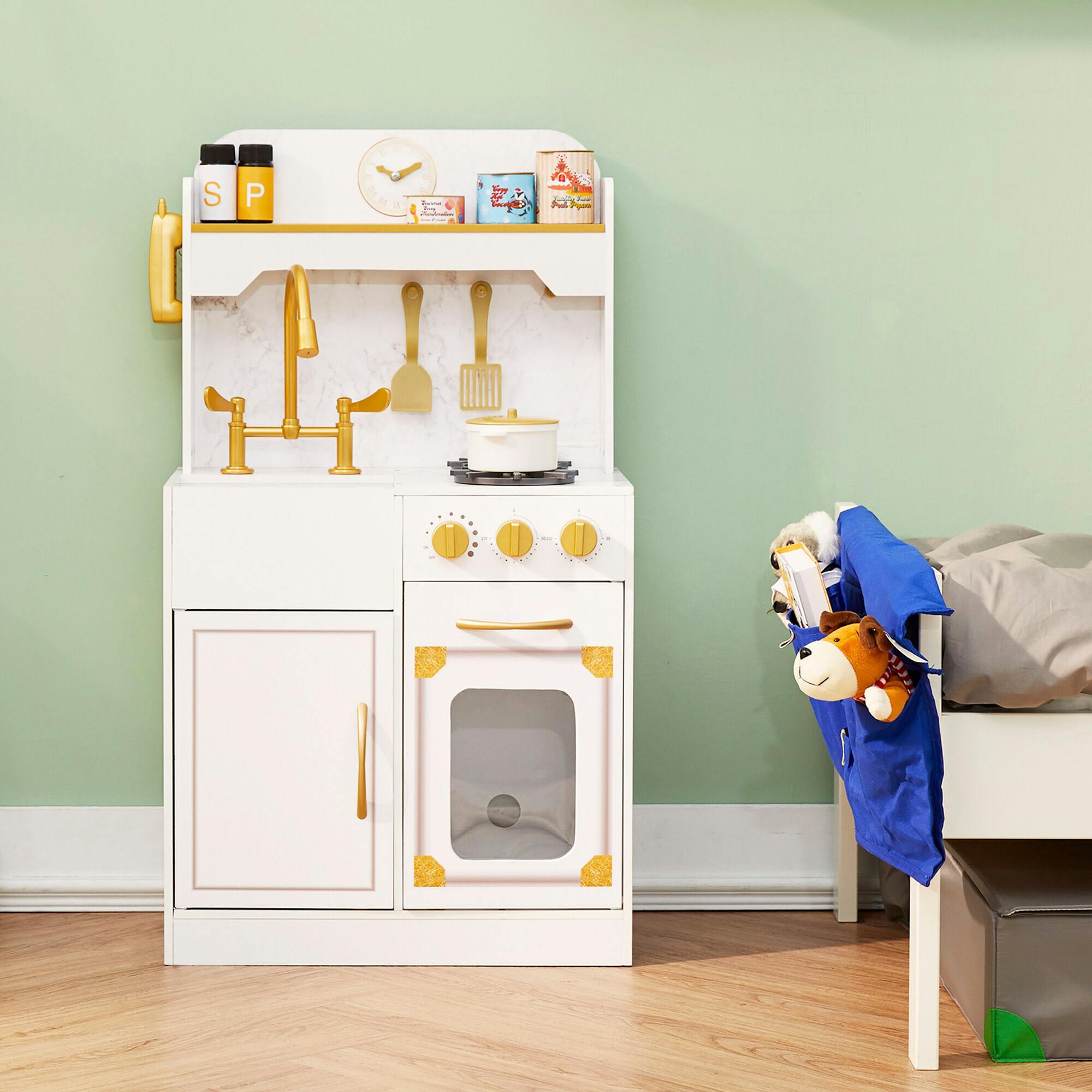 Teamson Kids - Versailles Petite Classic Play Kitchen