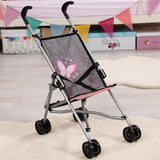 Doll Umbrella Stroller in Grey