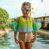 Mini Swim Goggles: Salty The